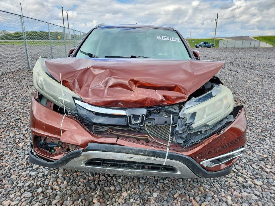 Продаж на аукціоні авто 2015 Honda Cr-v, vin: 5J6RM4H7XFL041841, номер лоту: 51857746