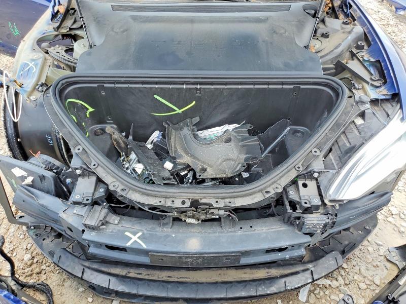 55130146 :رقم المزاد ، 5YJSA1E23LF389017 vin ، 2020 Tesla Model S مزاد بيع