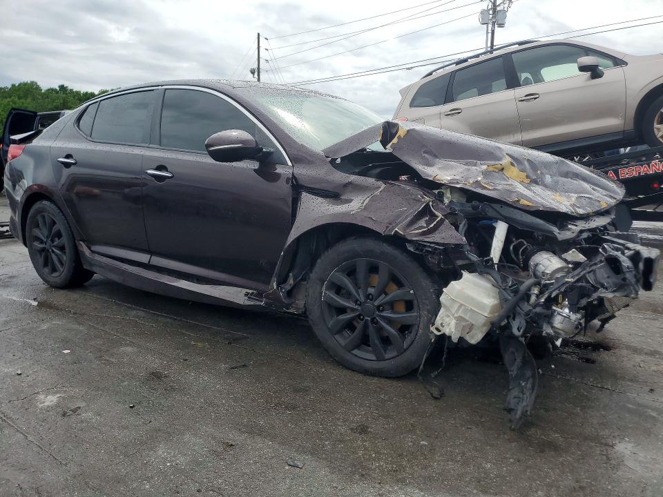 Продажа на аукционе авто 2015 Kia Optima, vin: 5XXGM4A73FG453347, номер лота: 54803136