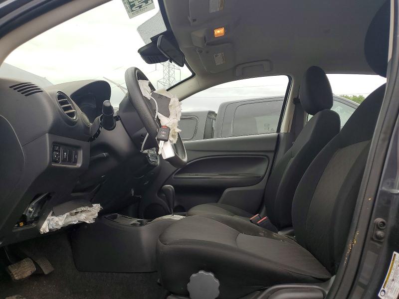 54057186 :رقم المزاد ، ML32AUHJ7RH011671 vin ، 2024 Mitsubishi Mirage مزاد بيع