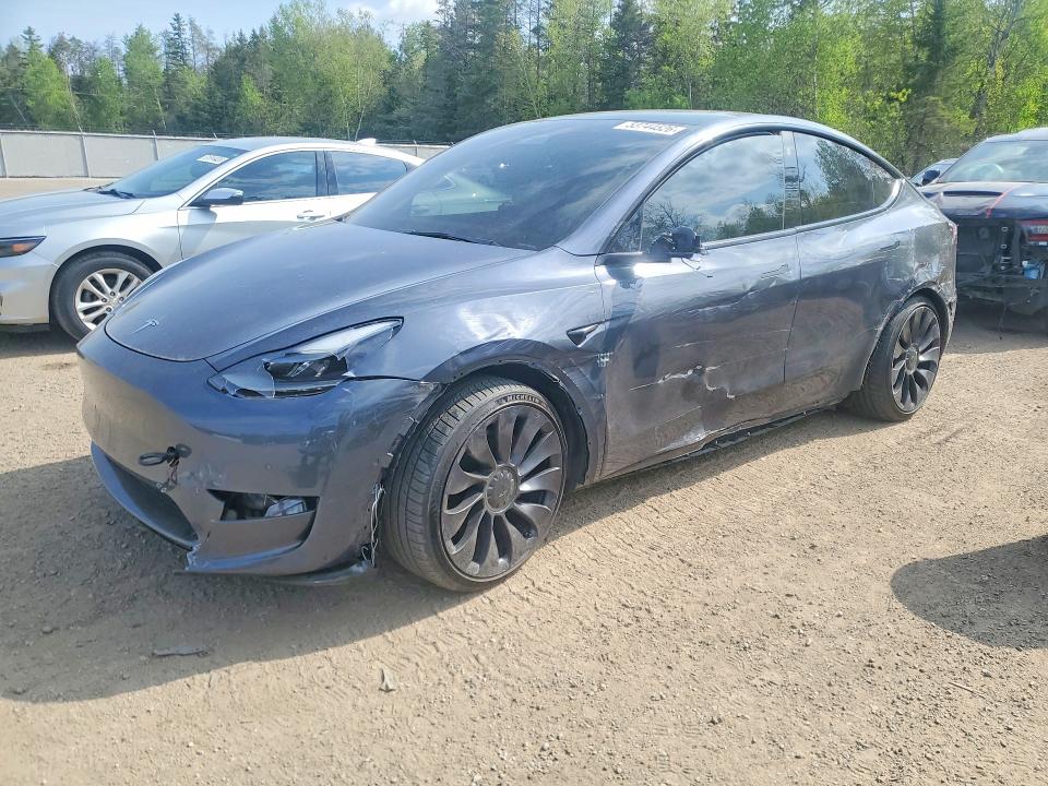 Продажа на аукционе авто 2022 Tesla Model Y, vin: 7SAYGDEF0NF508242, номер лота: 53744526