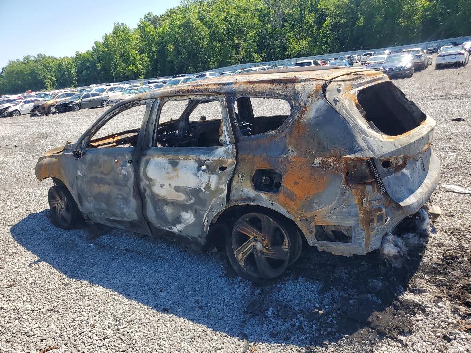 2021 Hyundai Santa Fe მანქანა იყიდება აუქციონზე, vin: 5NMS64AJ4MH361744, აუქციონის ნომერი: 53364256