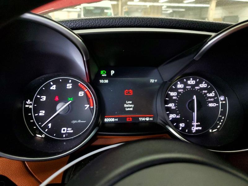 Продаж на аукціоні авто 2018 Alfa Romeo Giulia, vin: ZARFAEBN4J7575570, номер лоту: 54695676