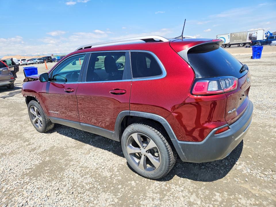 2019 Jeep Cherokee მანქანა იყიდება აუქციონზე, vin: 1C4PJMDN7KD321926, აუქციონის ნომერი: 52529156