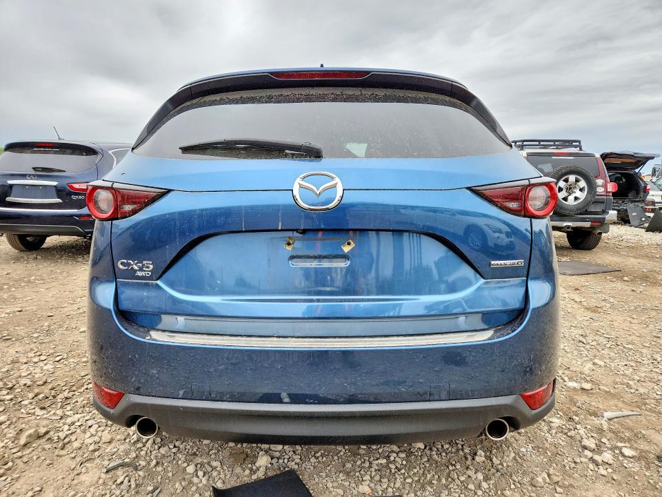 Продажа на аукционе авто 2020 Mazda Cx-5, vin: JM3KFBCM1L1810549, номер лота: 53701456