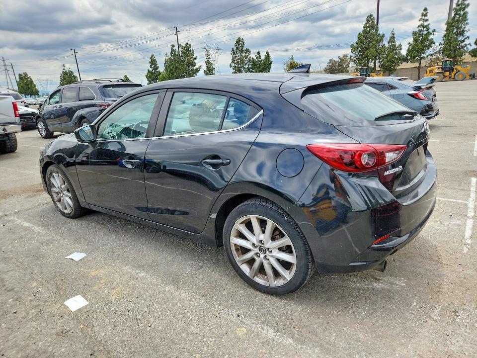 Продажа на аукционе авто 2017 Mazda 3, vin: JM1BN1M32H1100126, номер лота: 55443496