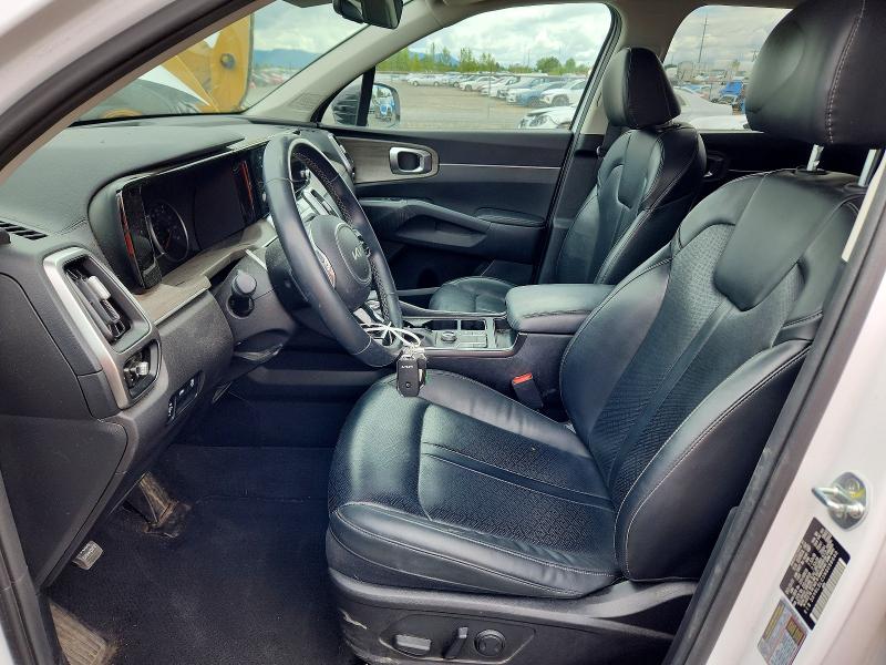 54724316 :رقم المزاد ، 5XYRLDLC1NG096640 vin ، 2022 Kia Sorento مزاد بيع