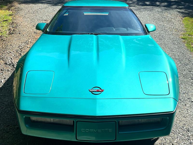 1990 Chevrolet Corvette მანქანა იყიდება აუქციონზე, vin: 1G1YY3383L5116565, აუქციონის ნომერი: 54163926