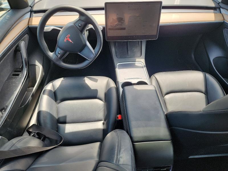 55231416 :رقم المزاد ، 5YJ3E1EA9PF616085 vin ، 2023 Tesla Model 3 مزاد بيع
