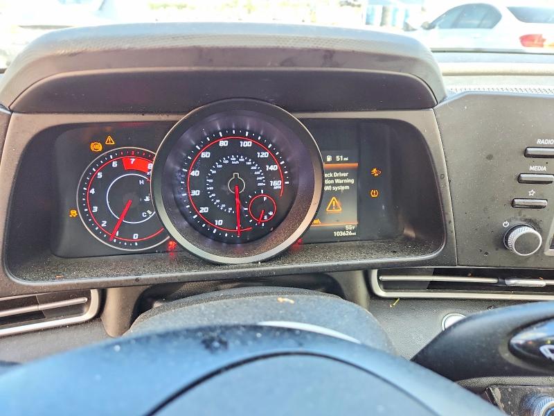 Продажа на аукционе авто 2021 Hyundai Elantra, vin: KMHLM4AG9MU069851, номер лота: 52608906