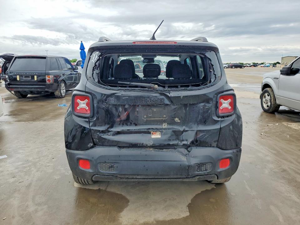 52010546 :رقم المزاد ، ZACCJBBB6HPG57377 vin ، 2017 Jeep Renegade مزاد بيع