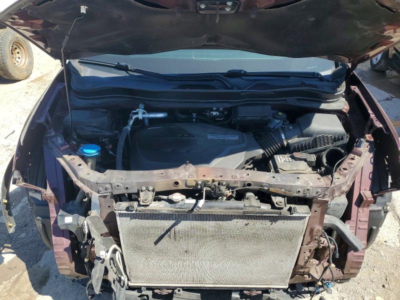 52565066 :رقم المزاد ، 5FNYF5H59JB009698 vin ، 2018 Honda Pilot مزاد بيع