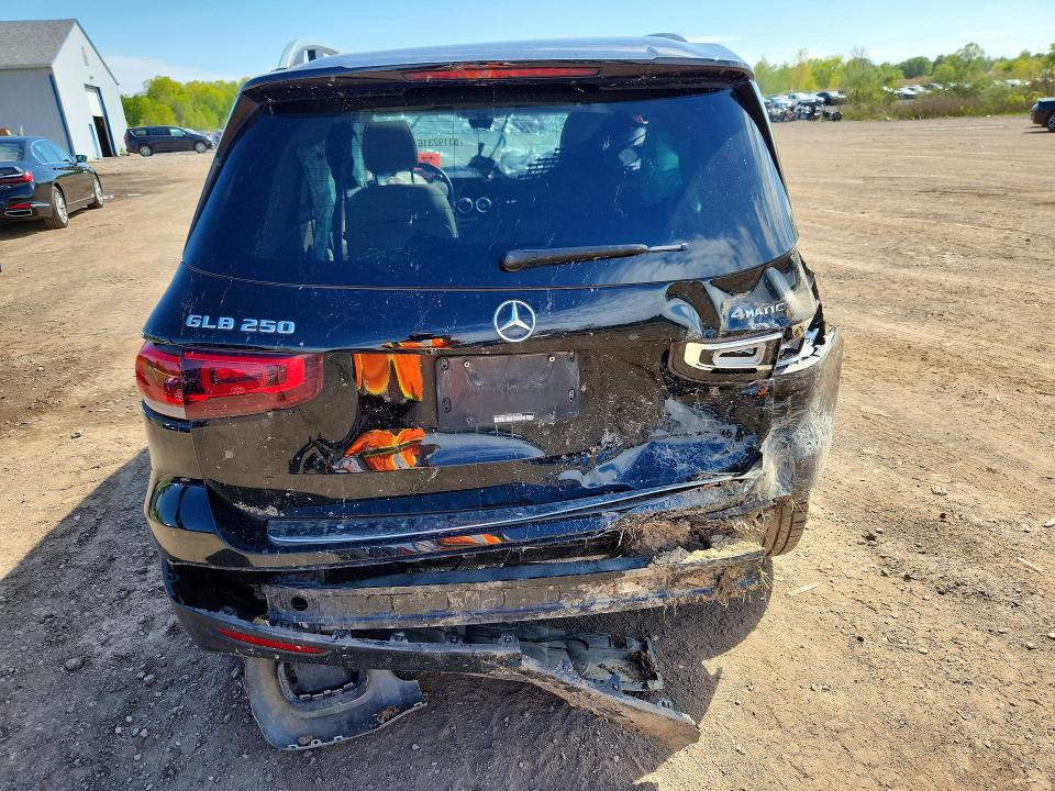 53192316 :رقم المزاد ، W1N4M4HB9NW245783 vin ، 2022 Mercedes-benz Glb مزاد بيع