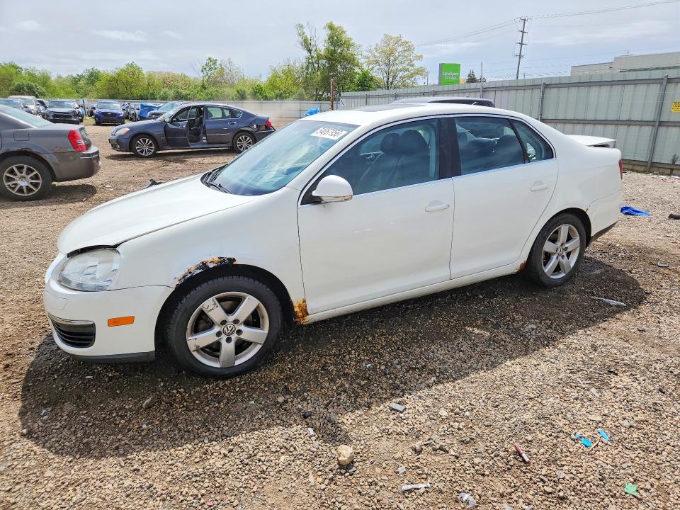 54057956 :رقم المزاد ، 3VWRM71K58M035207 vin ، 2008 Volkswagen Jetta مزاد بيع