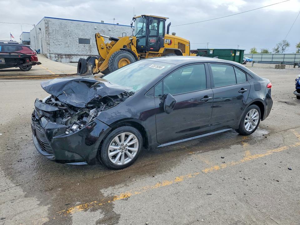 52075096 :رقم المزاد ، 5YFB4MDE2SP358896 vin ، 2025 Toyota Corolla مزاد بيع
