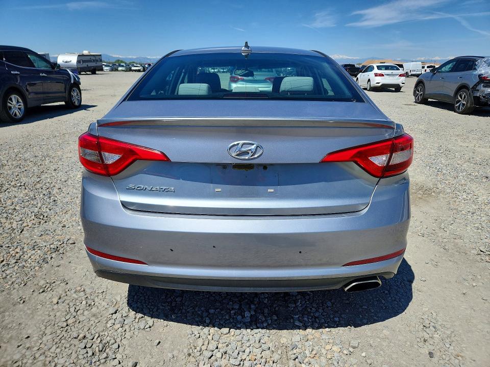 2016 Hyundai Sonata მანქანა იყიდება აუქციონზე, vin: 5NPE24AF6GH269398, აუქციონის ნომერი: 53257386