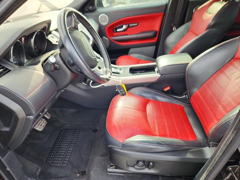 2018 Land Rover Range Rover Evoque მანქანა იყიდება აუქციონზე, vin: SALVD2RX0JH318122, აუქციონის ნომერი: 52318666