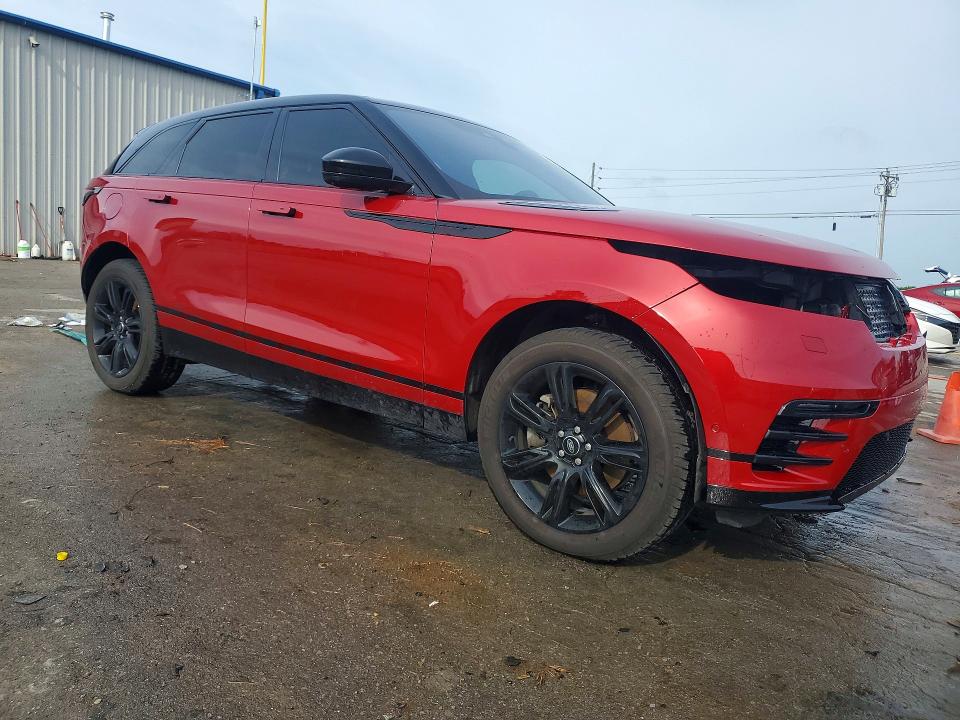 Aukcja sprzedaży 2021 Land Rover Range Rover Velar, vin: SALYT2EX7MA324311, numer aukcji: 52356126