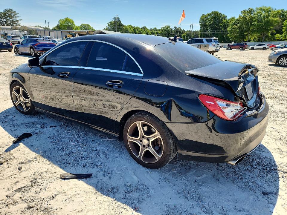 2014 Mercedes-benz Cla მანქანა იყიდება აუქციონზე, vin: WDDSJ4GB0EN121695, აუქციონის ნომერი: 52083106