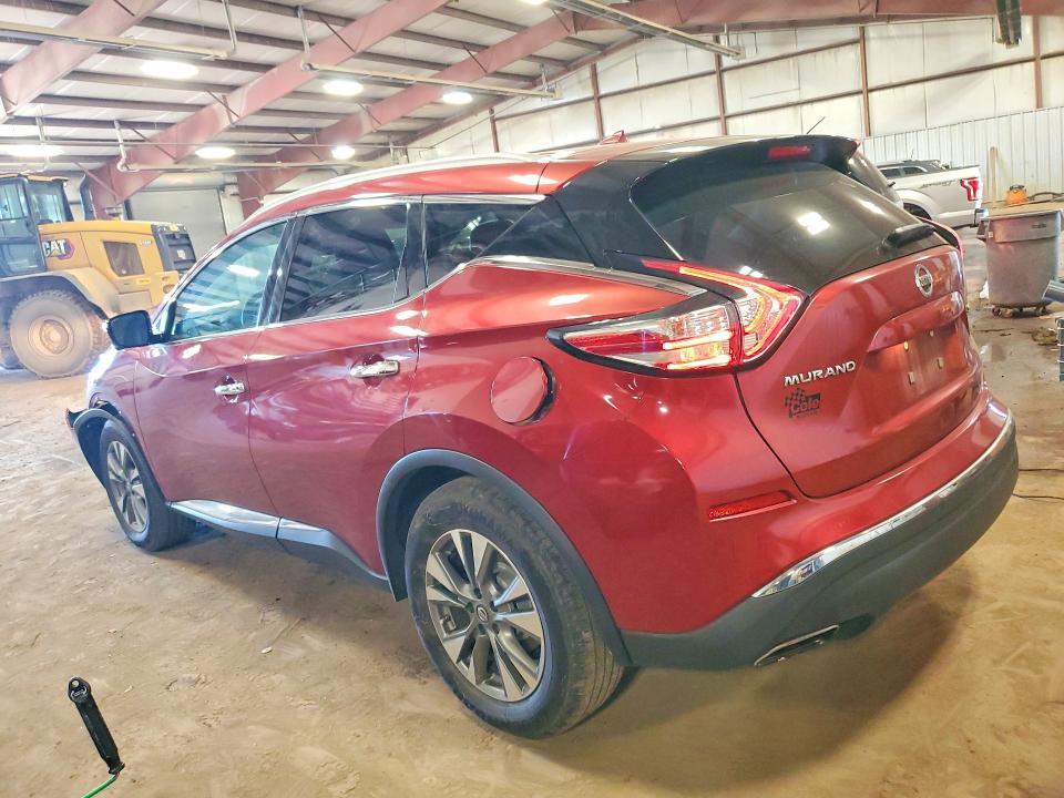 51833216 :رقم المزاد ، 5N1AZ2MH1FN251655 vin ، 2015 Nissan Murano مزاد بيع