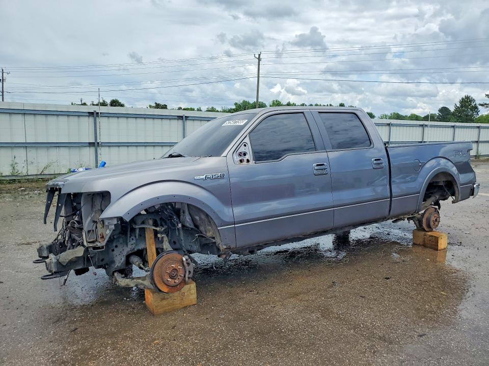 52547156 :رقم المزاد ، 1FTPW14V59FB00212 vin ، 2009 Ford F150 مزاد بيع