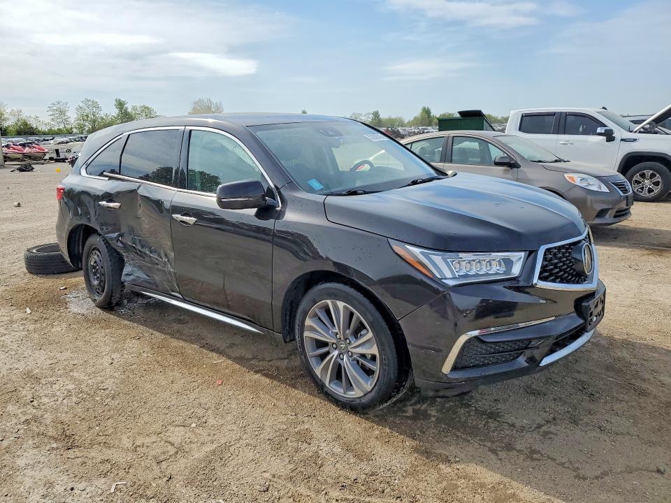 Продажа на аукционе авто 2017 Acura Mdx, vin: 5FRYD4H51HB038542, номер лота: 53208516