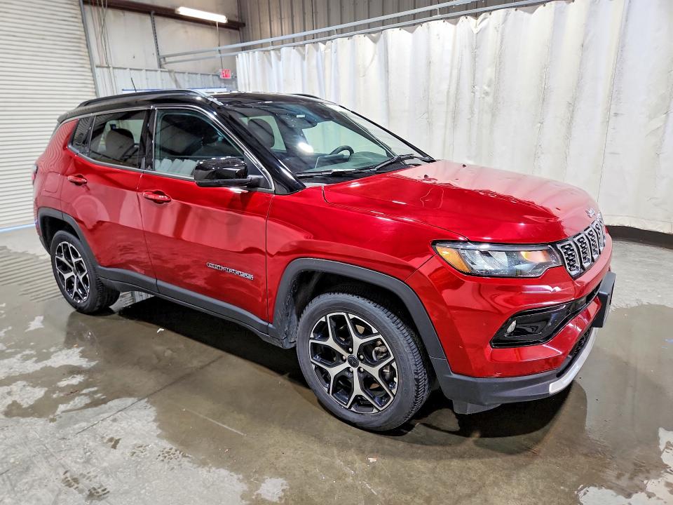 53284226 :رقم المزاد ، 3C4NJDCN0ST619057 vin ، 2025 Jeep Compass مزاد بيع