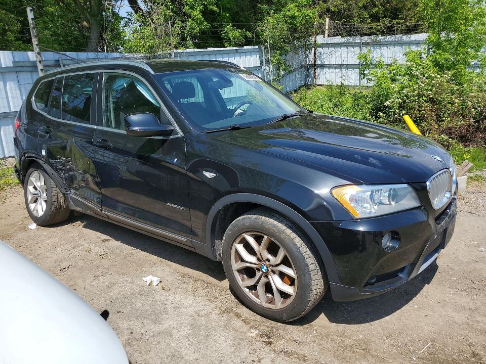 Продажа на аукционе авто 2014 Bmw X3, vin: 5UXWX9C5XE0D37656, номер лота: 55049506