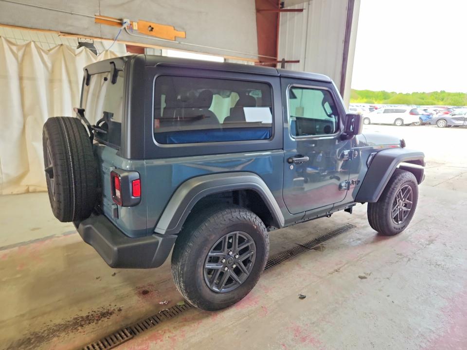 Продажа на аукционе авто 2025 Jeep Wrangler, vin: 1C4PJXAN4SW631820, номер лота: 54774326