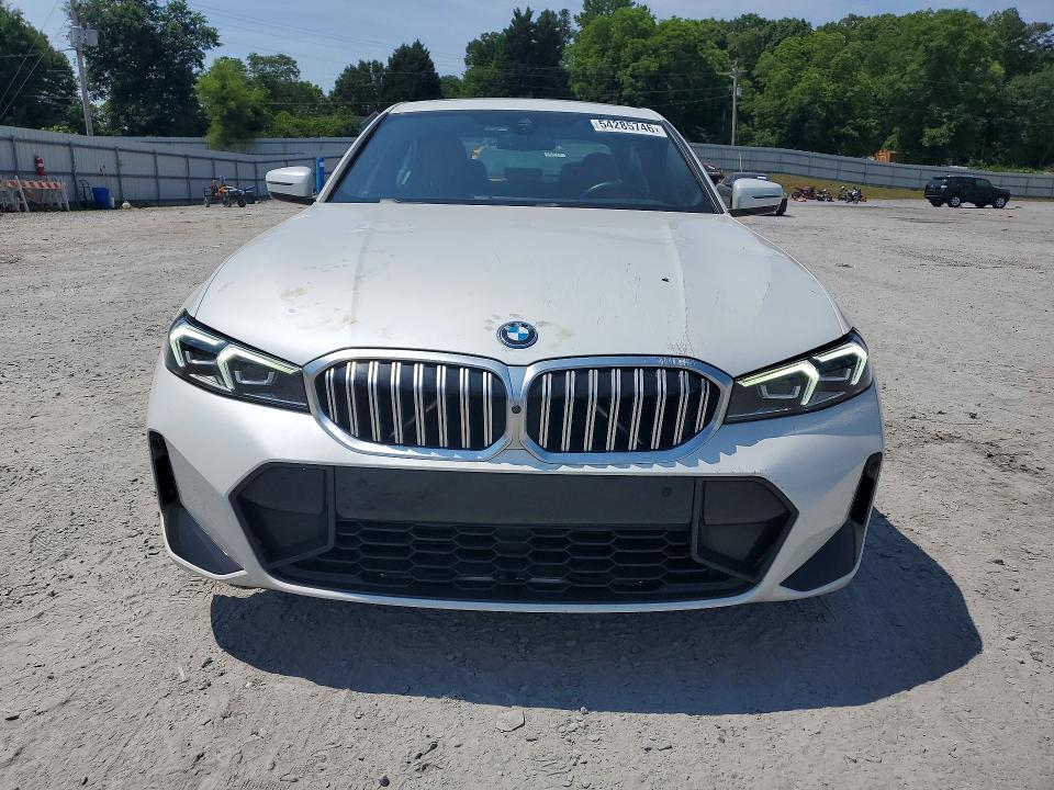 2023 Bmw 330e მანქანა იყიდება აუქციონზე, vin: 3MW39FF04P8D17063, აუქციონის ნომერი: 54285746