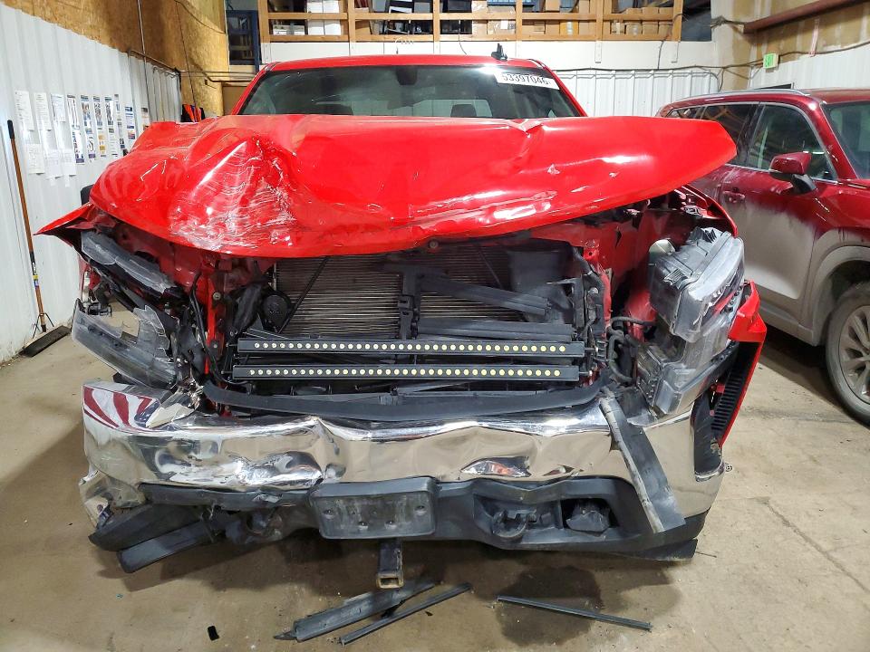 53397046 :رقم المزاد ، 3GCUYDED2MG390212 vin ، 2021 Chevrolet Silverado مزاد بيع