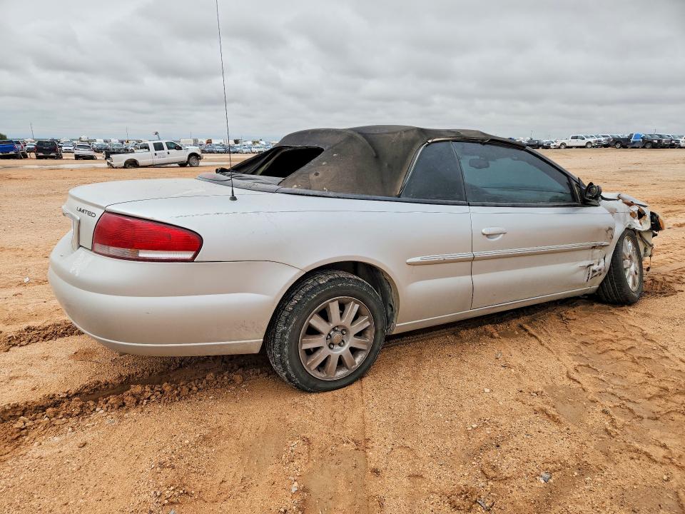 54469756 :رقم المزاد ، 1C3EL65R05N704219 vin ، 2005 Chrysler Sebring مزاد بيع