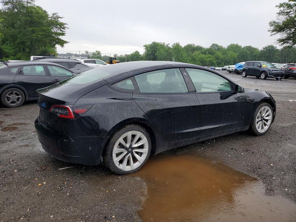 Продажа на аукционе авто 2022 Tesla Model 3, vin: 5YJ3E1EA2NF286061, номер лота: 54353046