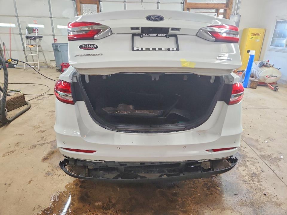 2019 Ford Fusion მანქანა იყიდება აუქციონზე, vin: 3FA6P0T91KR151177, აუქციონის ნომერი: 51139756