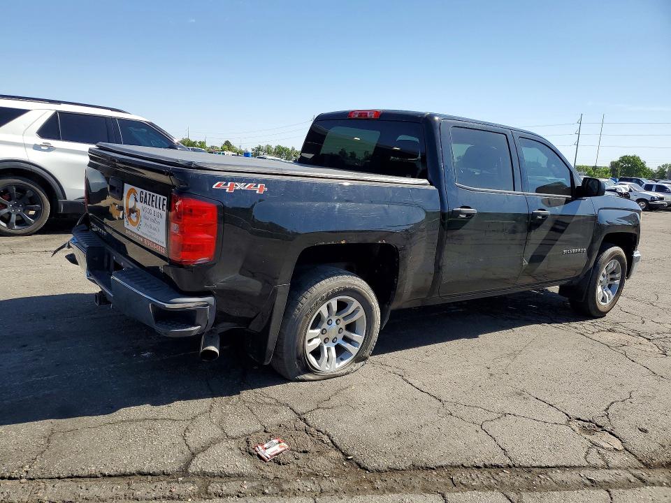 2014 Chevrolet Silverado მანქანა იყიდება აუქციონზე, vin: 3GCUKREC0EG274904, აუქციონის ნომერი: 53415976