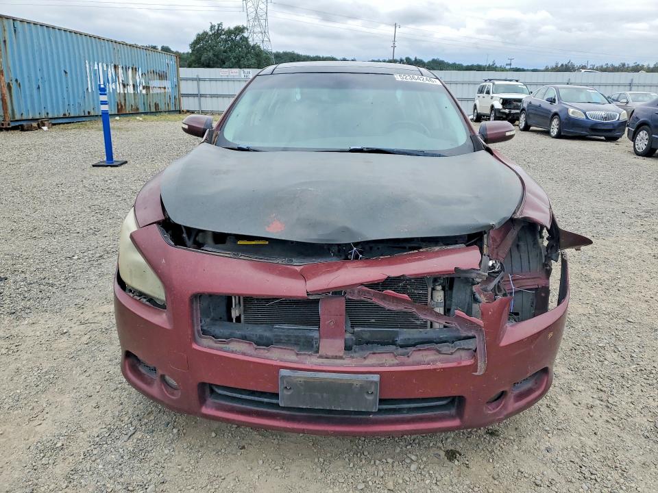 52364246 :رقم المزاد ، 1N4AA5AP9BC848735 vin ، 2011 Nissan Maxima مزاد بيع
