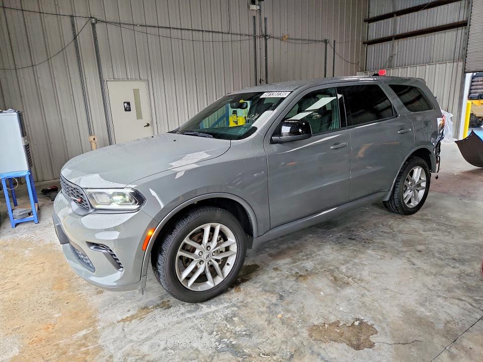 54138236 :رقم المزاد ، 1C4RDJDGXSC537145 vin ، 2025 Dodge Durango مزاد بيع