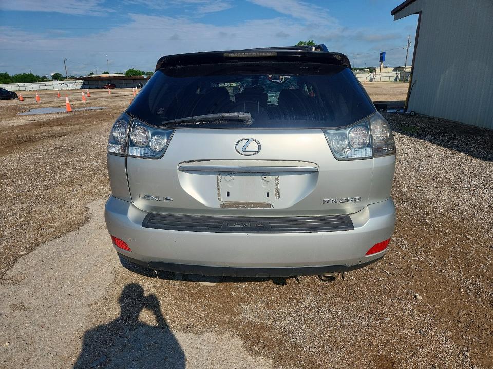2007 Lexus Rx მანქანა იყიდება აუქციონზე, vin: JTJGK31U770001407, აუქციონის ნომერი: 54811496