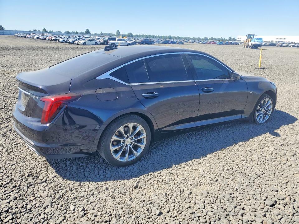 52949226 :رقم المزاد ، 1G6DT5RK0L0119863 vin ، 2020 Cadillac Ct5 مزاد بيع