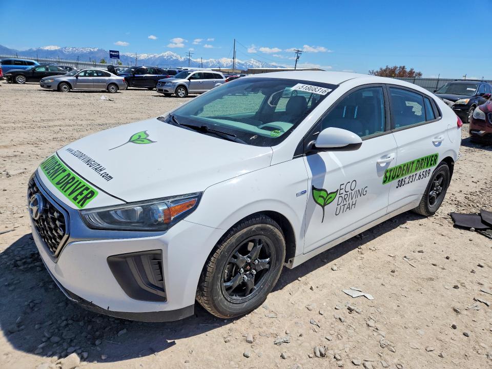 Aukcja sprzedaży 2020 Hyundai Ioniq, vin: KMHC65LC3LU186852, numer aukcji: 51808316
