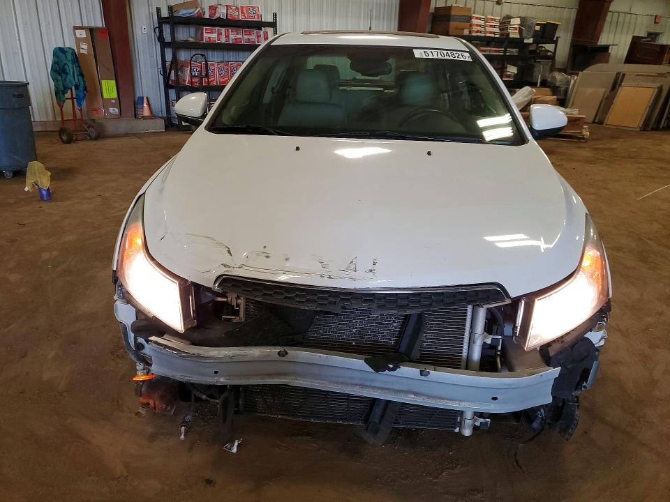 51704826 :رقم المزاد ، 1G1PH5SC9C7263782 vin ، 2012 Chevrolet Cruze مزاد بيع