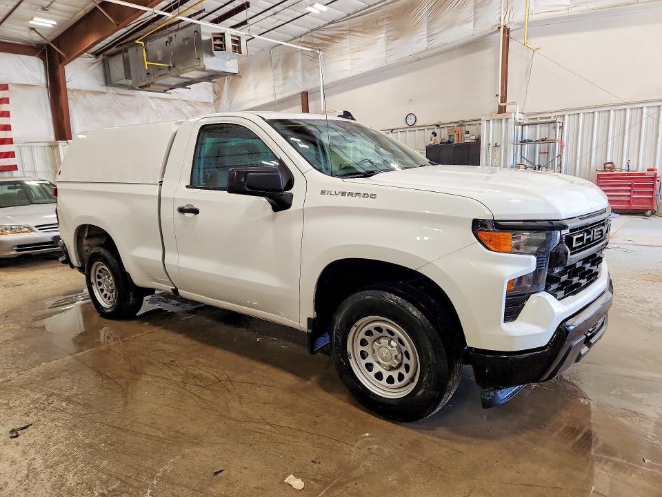 Aukcja sprzedaży 2023 Chevrolet Silverado, vin: 3GCNAAEK6PG346188, numer aukcji: 53523346