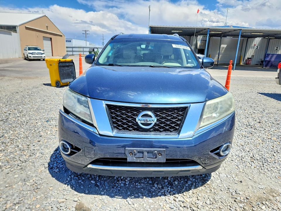 Aukcja sprzedaży 2015 Nissan Pathfinder, vin: 5N1AR2MMXFC712943, numer aukcji: 55543436