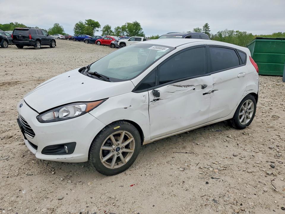 Продажа на аукционе авто 2019 Ford Fiesta, vin: 3FADP4EJ4KM128205, номер лота: 57462816