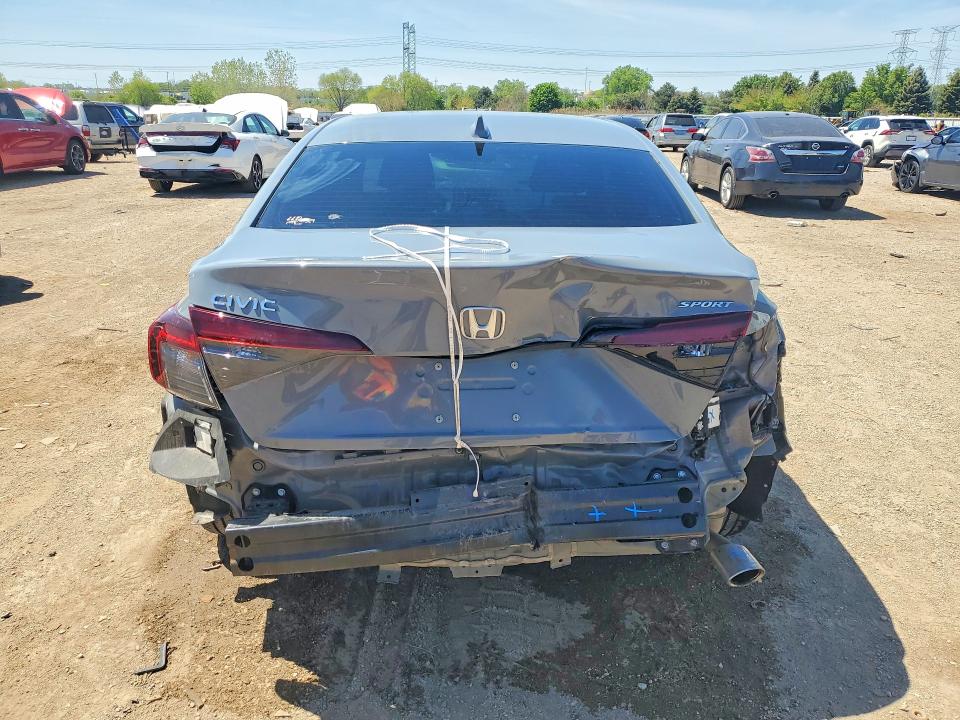 Aukcja sprzedaży 2025 Honda Civic, vin: 2HGFE2F58SH534616, numer aukcji: 53583086
