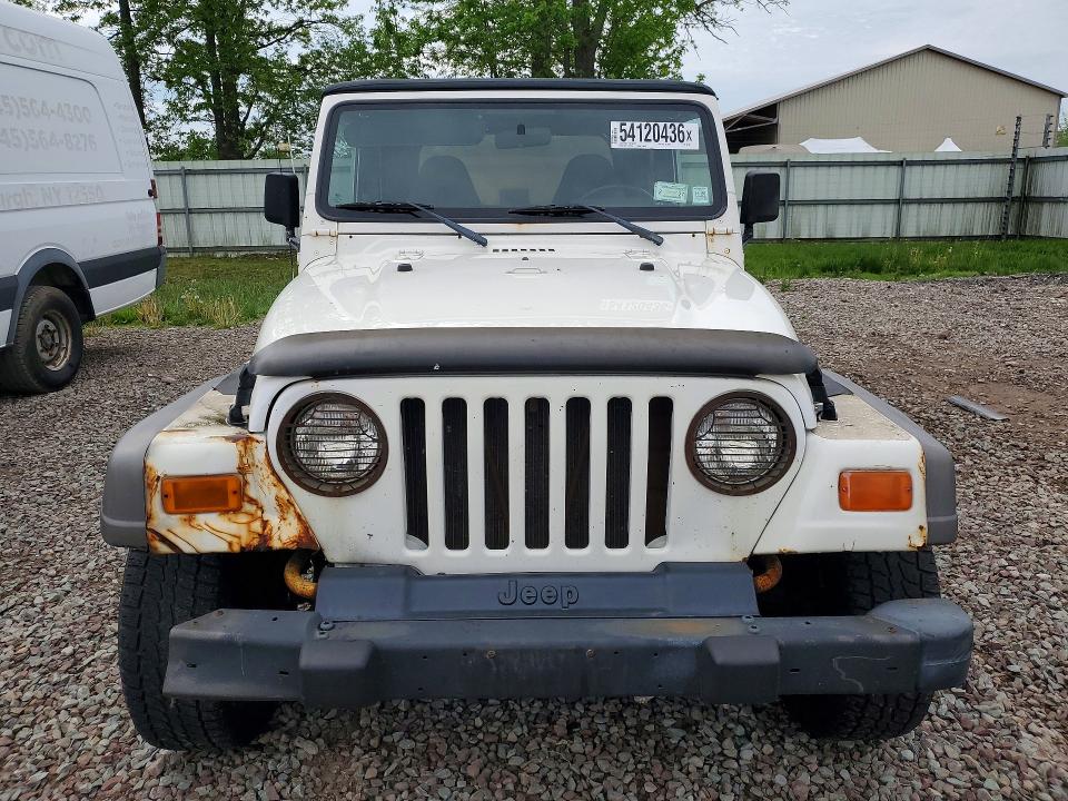 Продаж на аукціоні авто 1999 Jeep Wrangler / Tj, vin: 1J4FY29P0XP407066, номер лоту: 54120436