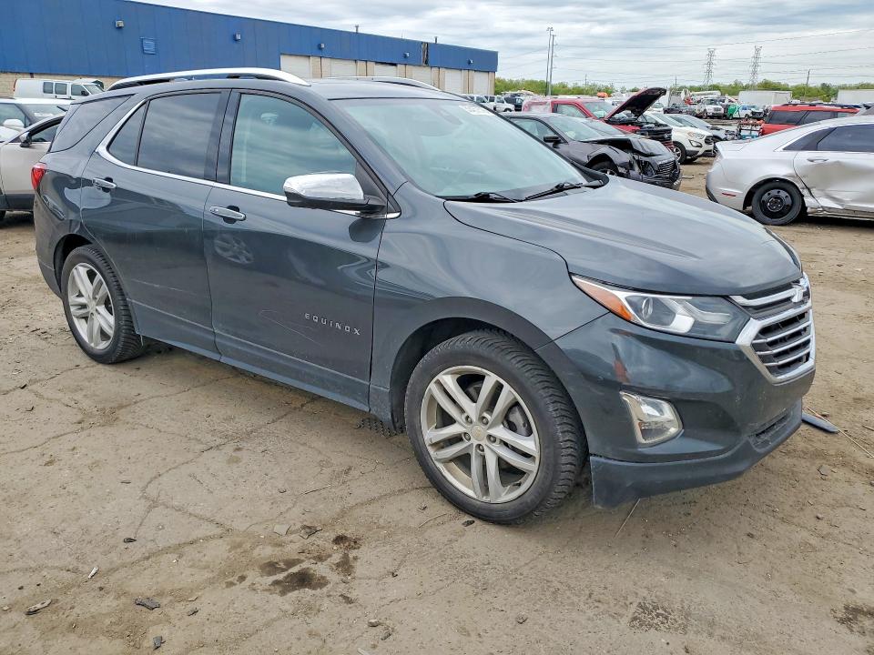 2019 Chevrolet Equinox მანქანა იყიდება აუქციონზე, vin: 2GNAXYEX4K6175437, აუქციონის ნომერი: 53457516