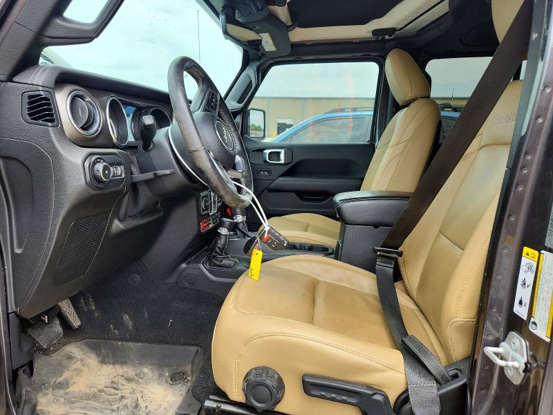 53911956 :رقم المزاد ، 1C4HJXFN4JW173272 vin ، 2018 Jeep Wrangler Unlimited مزاد بيع