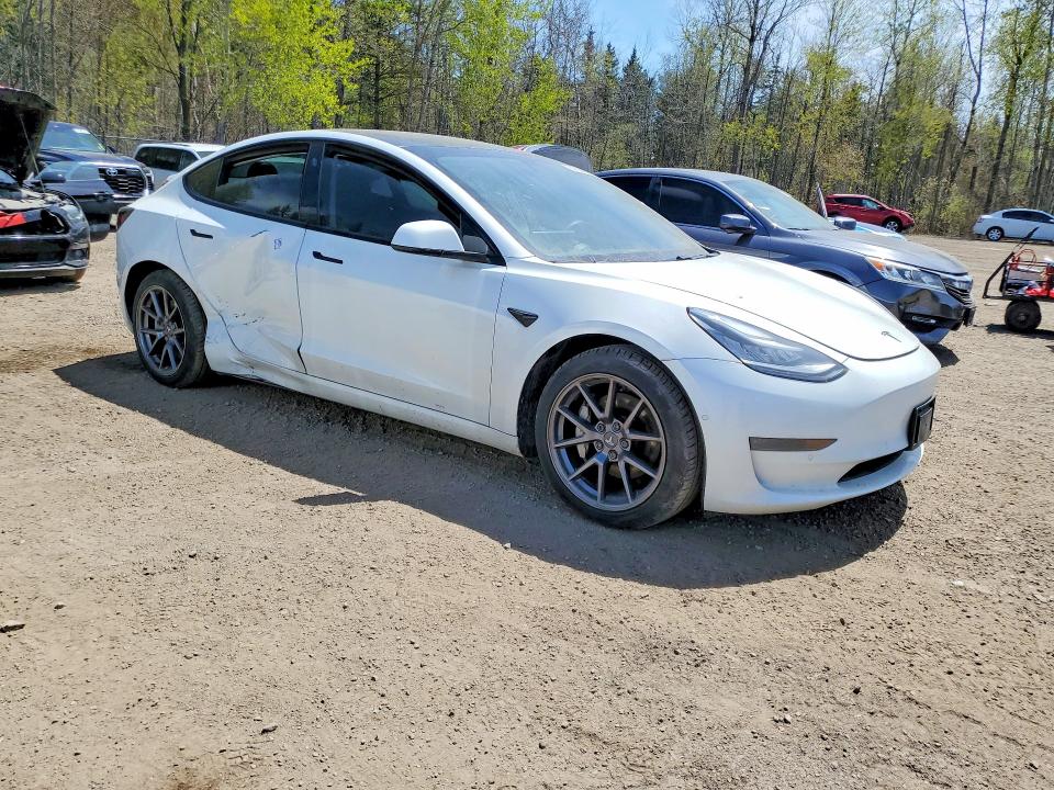 Продажа на аукционе авто 2021 Tesla Model 3, vin: 5YJ3E1EA8MF848625, номер лота: 53186466
