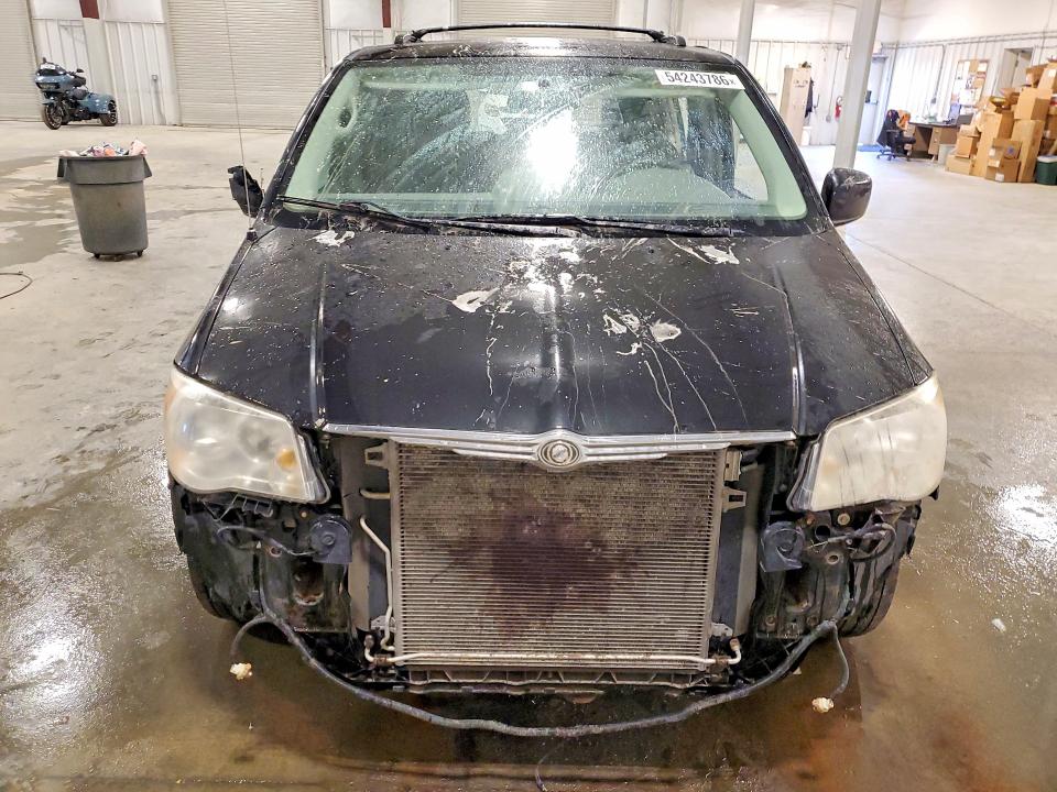 54243786 :رقم المزاد ، 2A4RR5D17AR236319 vin ، 2010 Chrysler Town & Country مزاد بيع